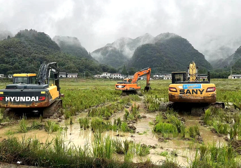 冲刺100天：长宁县2024年“高农”建设项目启动开工 (1).jpg