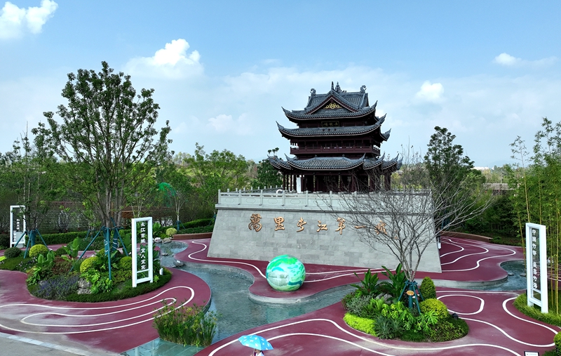赢得世园会金奖 宜宾展园凭实力“出圈” (2).JPG