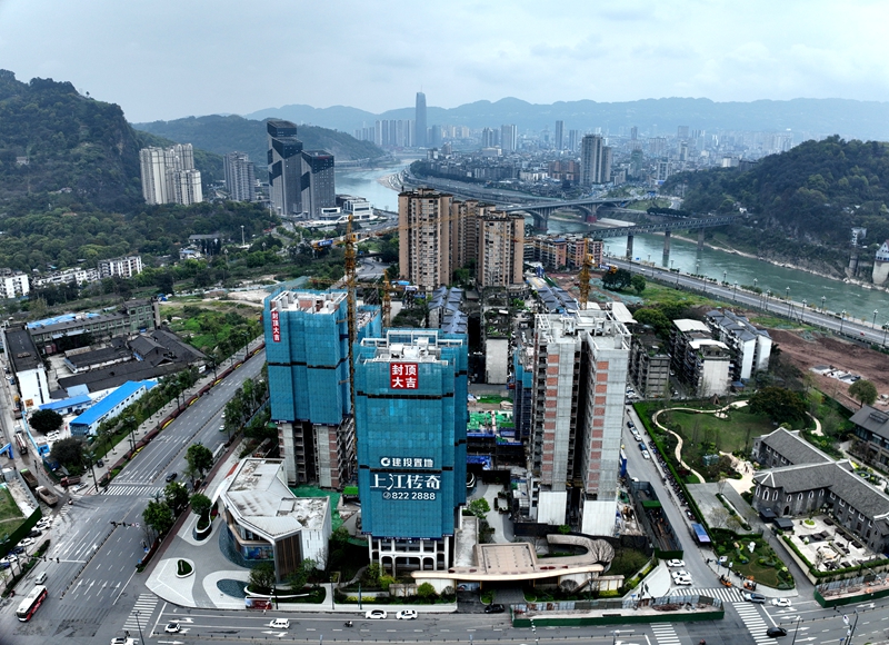 建投建工：上江传奇项目3#、6#楼主体结构分部工程顺利通过验收1.JPG