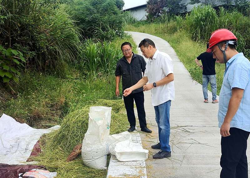 建投集团调研江安“高农”项目 聚焦施工质量、管护效能与规划衔接  (2).png